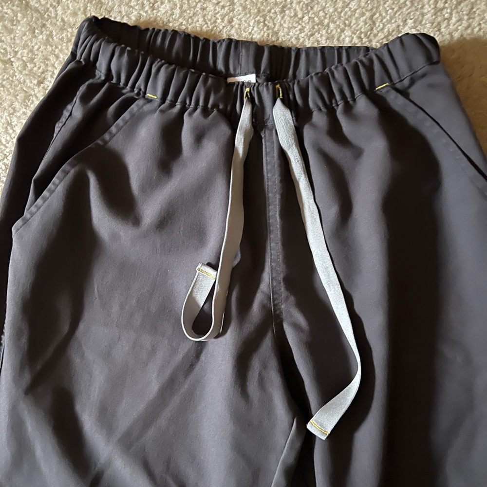 Figs grey scrub pants